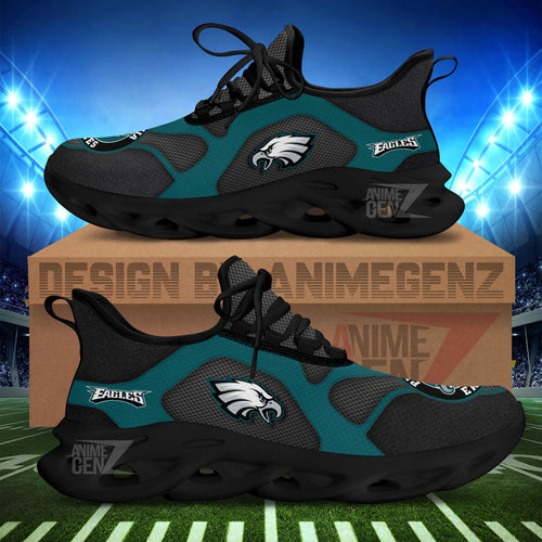 Philadelphia Eagles Sneakers NFL Custom Sports Shoes