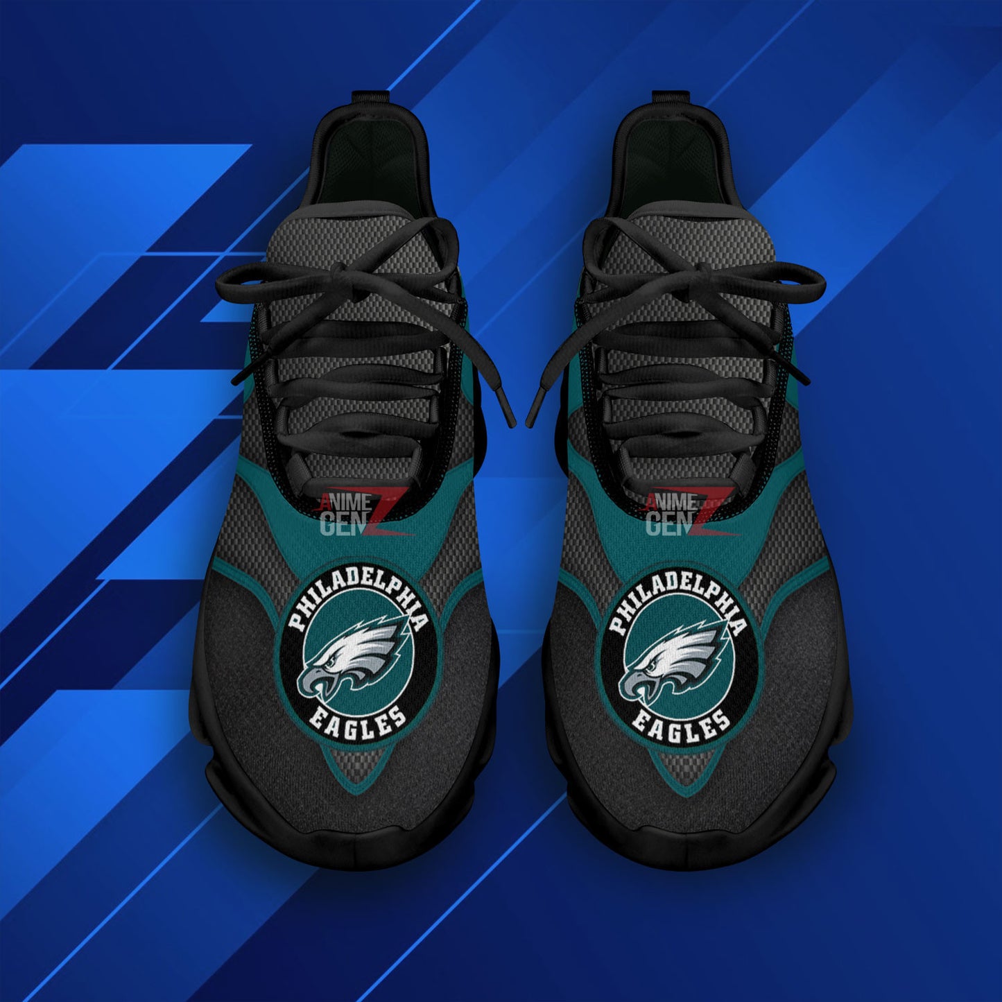 Philadelphia Eagles Sneakers NFL Custom Sports Shoes