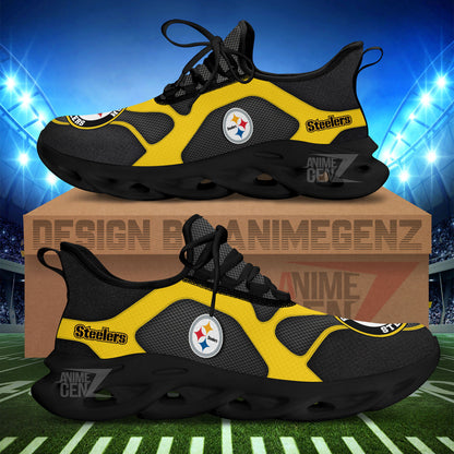 Pittsburgh Steelers Sneakers NFL Custom Sports Shoes