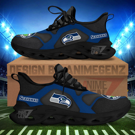 Seattle Seahawks Sneakers NFL Custom Sports Shoes