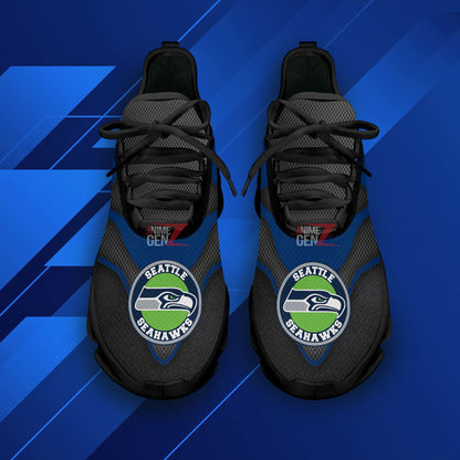 Seattle Seahawks Sneakers NFL Custom Sports Shoes