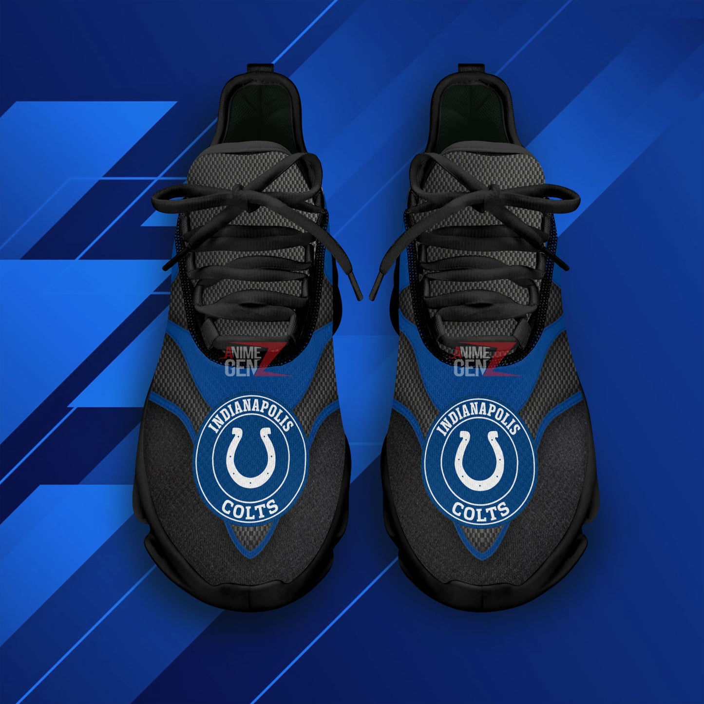 Indianapolis Colts NFL Custom Sports Shoes