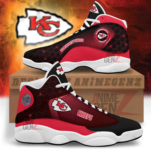 Kansas City Chiefs Air Jordan 13 Sneakers NFL Custom Sport Shoes