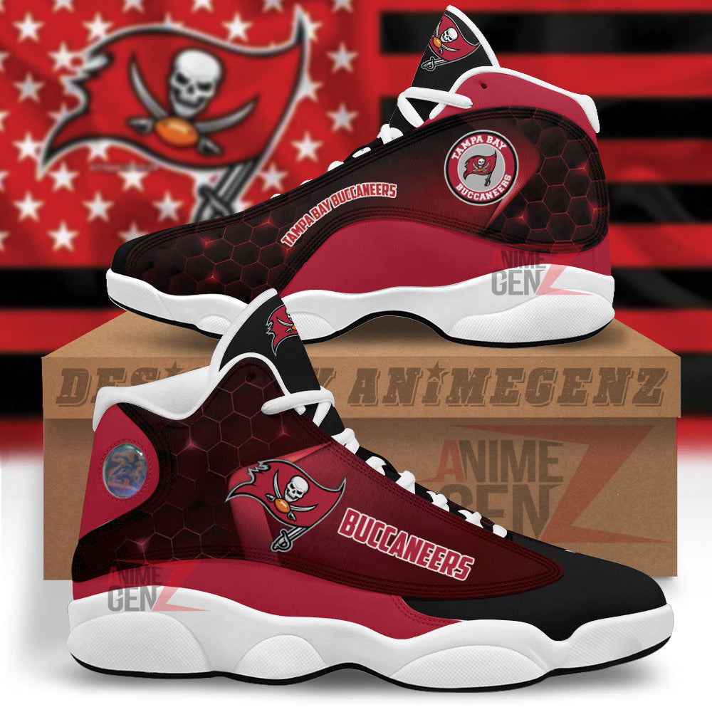 Tampa Bay Buccaneers Air Jordan 13 Sneakers NFL Custom Sport Shoes