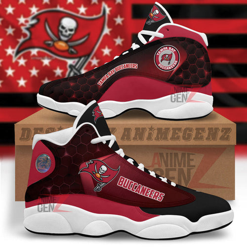 Tampa Bay Buccaneers Air Jordan 13 Sneakers NFL Custom Sport Shoes