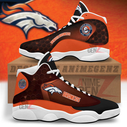 Houston Texans Air Jordan 13 Sneakers NFL Custom Sport Shoes