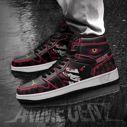 One Piece Dracule Mihawk JD Sneakers Custom Anime Shoes
