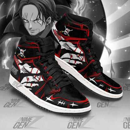 One Piece Shanks JD Sneakers Custom Anime Shoes