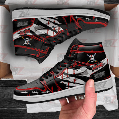 One Piece Shanks JD Sneakers Custom Anime Shoes