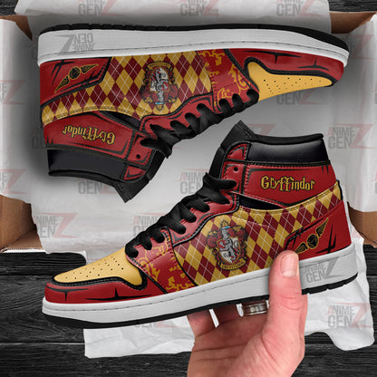Harry Potter Gryffindor JD Sneakers Custom Anime Shoes