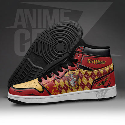 Harry Potter Gryffindor JD Sneakers Custom Anime Shoes
