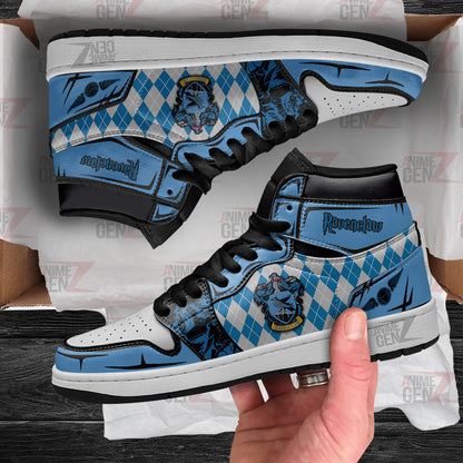 Harry Potter Ravenclaw JD Sneakers Custom Anime Shoes