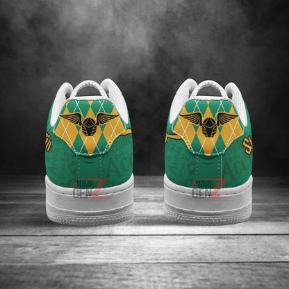 Harry Potter Slytherin Air Force Sneakers Custom Anime Shoes