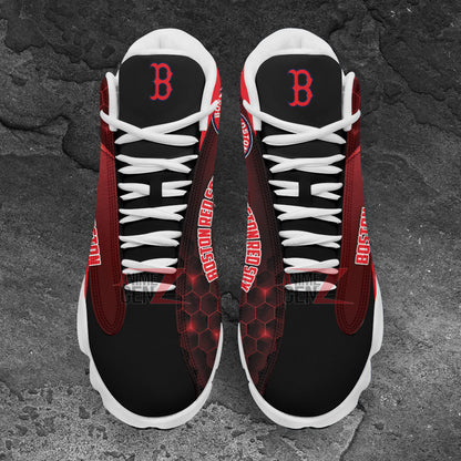 Boston Red Sox Air Jordan 13 Sneakers MLB Custom Sports Shoes