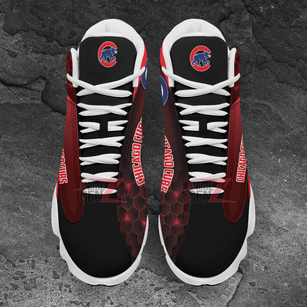 Chicago Cubs Air Jordan 13 Sneakers MLB Custom Sports Shoes