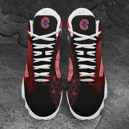 Chicago Cubs Air Jordan 13 Sneakers MLB Custom Sports Shoes