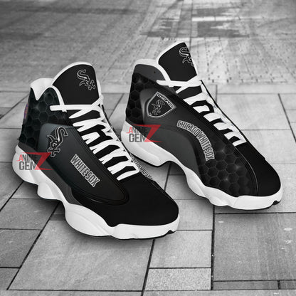 Chicago White Sox Air Jordan 13 Sneakers MLB Custom Sports Shoes