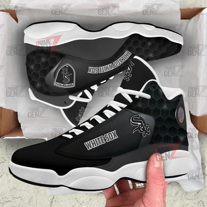 Chicago White Sox Air Jordan 13 Sneakers MLB Custom Sports Shoes
