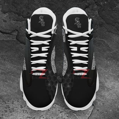 Chicago White Sox Air Jordan 13 Sneakers MLB Custom Sports Shoes