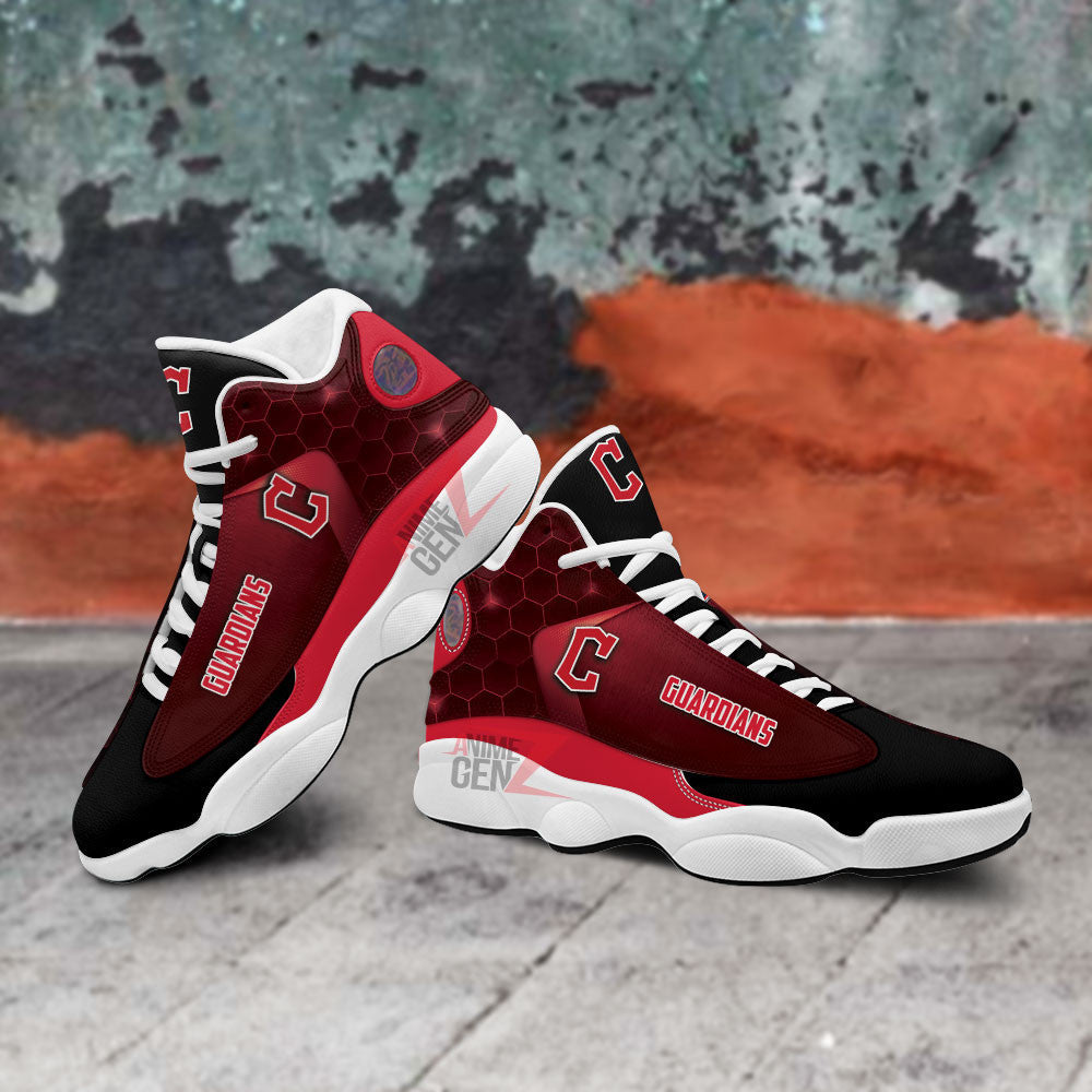 Cleveland Guardians Air Jordan 13 Sneakers MLB Custom Sports Shoes