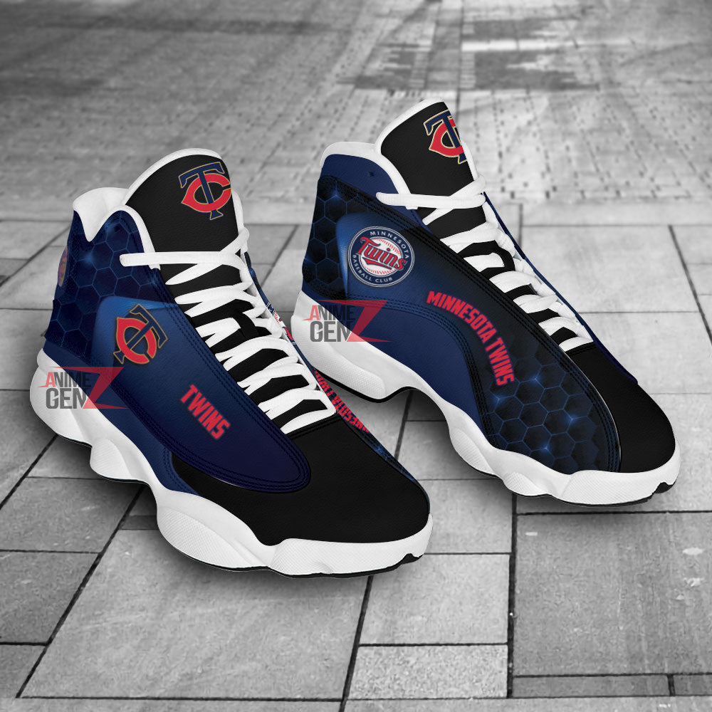 Minnesota Twins Air Jordan 13 Sneakers MLB Custom Sports Shoes