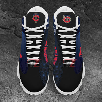 Minnesota Twins Air Jordan 13 Sneakers MLB Custom Sports Shoes