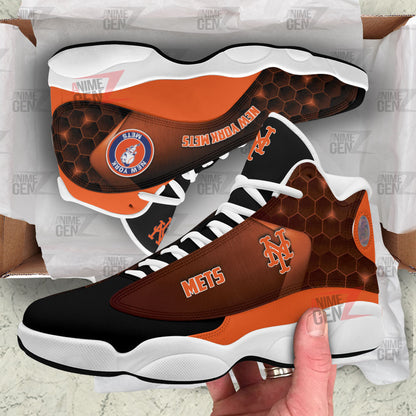 New York Mets Air Jordan 13 Sneakers MLB Custom Sports Shoes