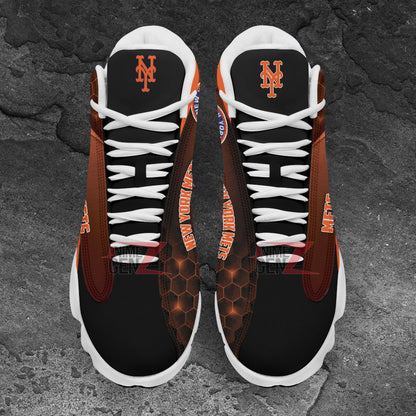 New York Mets Air Jordan 13 Sneakers MLB Custom Sports Shoes