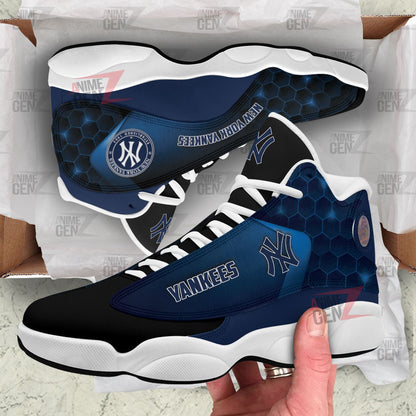 New York Yankees Air Jordan 13 Sneakers MLB Custom Sports Shoes