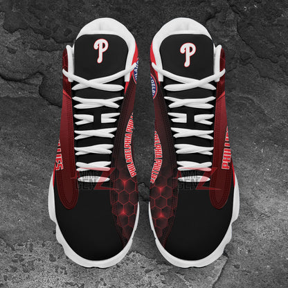 Philadelphia Phillies Air Jordan 13 Sneakers MLB Custom Sports Shoes
