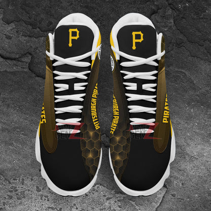 Pittsburgh Pirates Air Jordan 13 Sneakers MLB Custom Sports Shoes