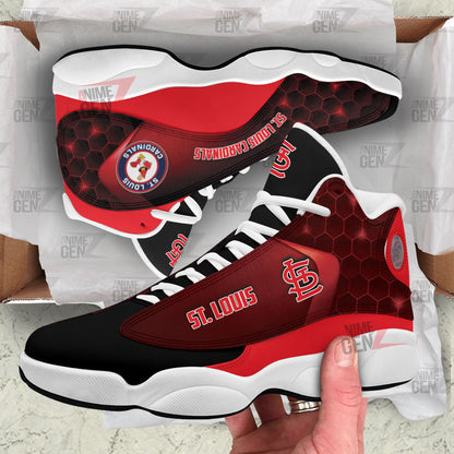 St. Louis Cardinals Air Jordan 13 Sneakers MLB Custom Sports Shoes