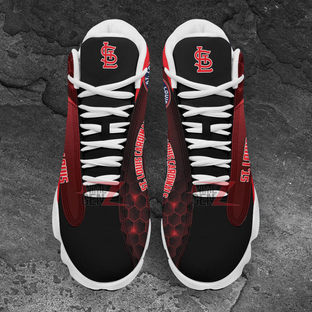 St. Louis Cardinals Air Jordan 13 Sneakers MLB Custom Sports Shoes