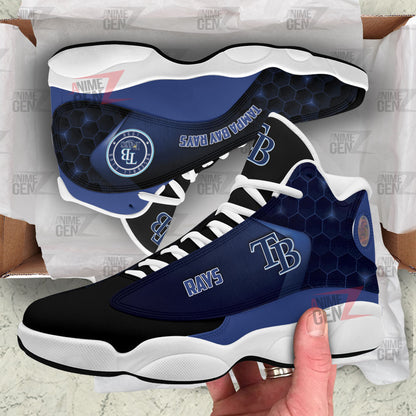 Tampa Bay Rays Air Jordan 13 Sneakers MLB Custom Sports Shoes
