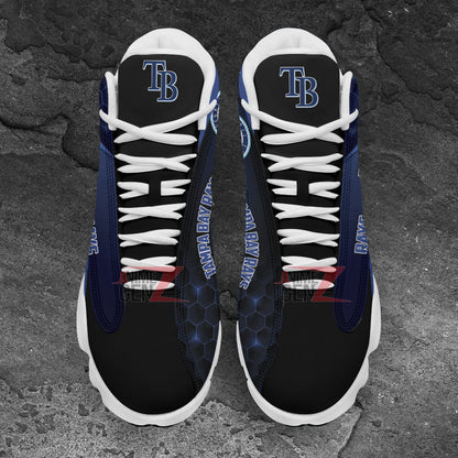 Tampa Bay Rays Air Jordan 13 Sneakers MLB Custom Sports Shoes