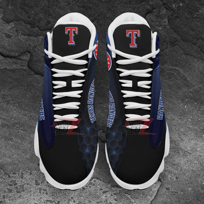 Texas Rangers Air Jordan 13 Sneakers MLB Custom Sports Shoes