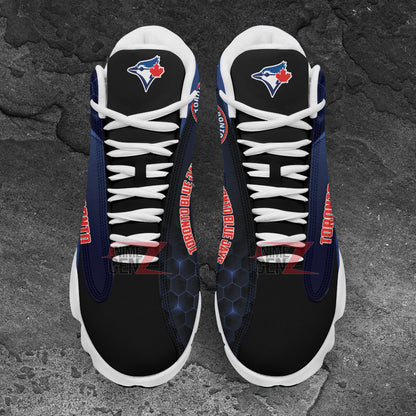 Toronto Blue Jays Air Jordan 13 Sneakers MLB Custom Sports Shoes