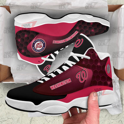 Washington Nationals Air Jordan 13 Sneakers MLB Custom Sports Shoes