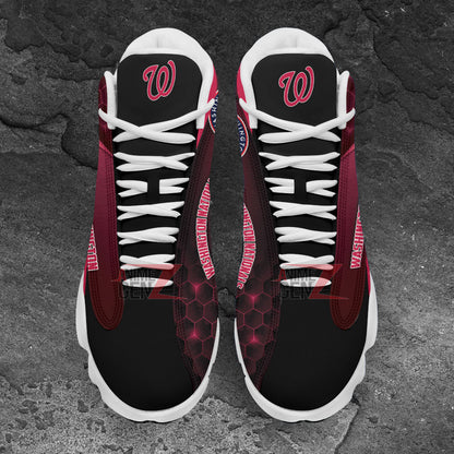Washington Nationals Air Jordan 13 Sneakers MLB Custom Sports Shoes
