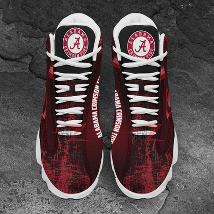Alabama Crimson Tide Air Jordan Sneakers 13 NFL Custom Sport Shoes