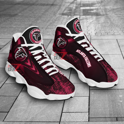 Atlanta Falcons Air Jordan Sneakers 13 NFL Custom Sport Shoes