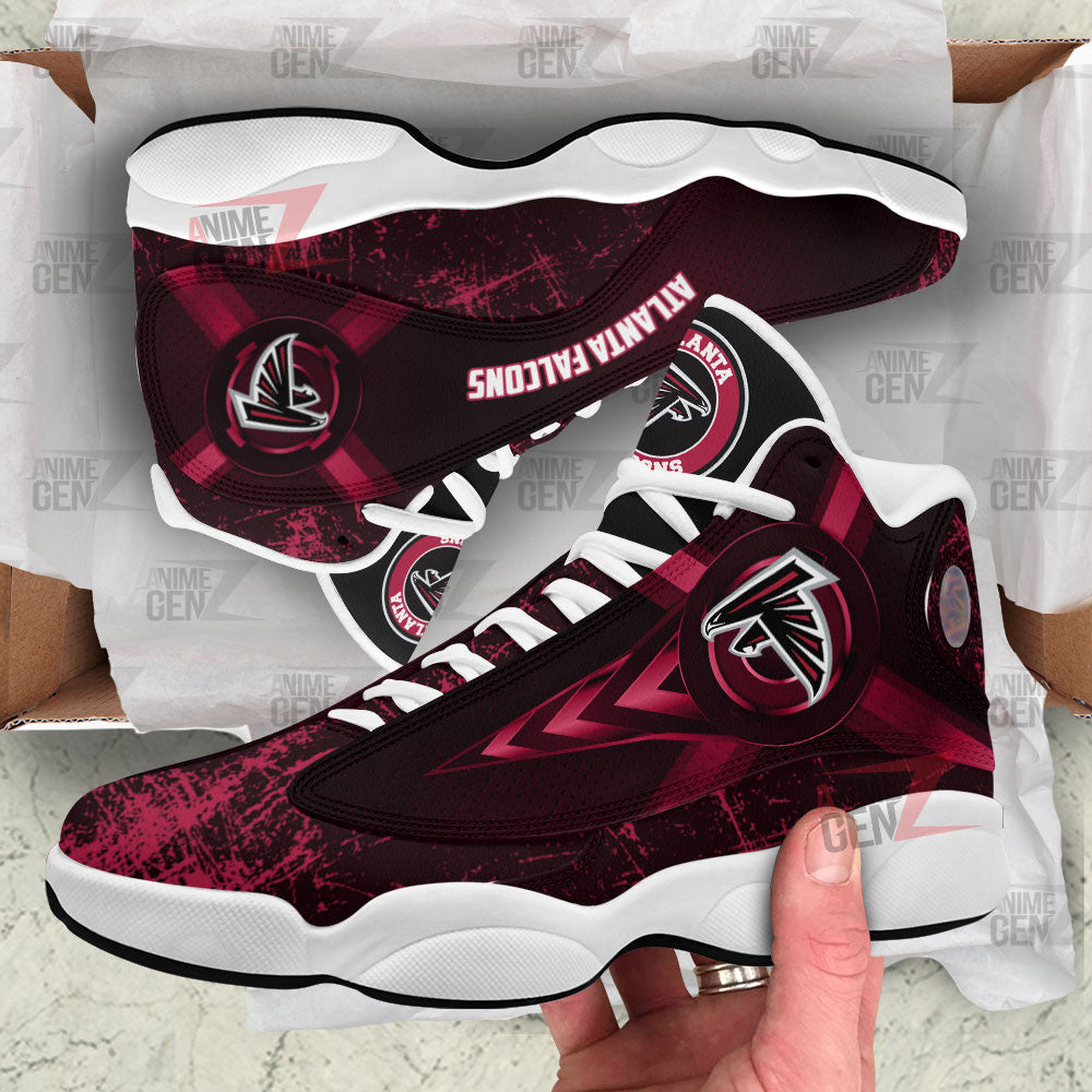 Atlanta Falcons Air Jordan Sneakers 13 NFL Custom Sport Shoes