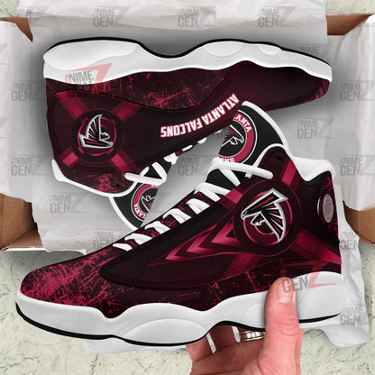Atlanta Falcons Air Jordan Sneakers 13 NFL Custom Sport Shoes