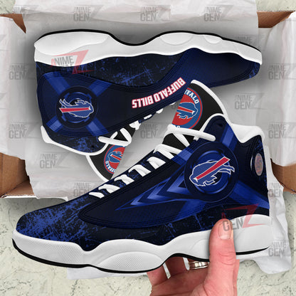 Buffalo Bills Air Jordan Sneakers 13 NFL Custom Sport Shoes