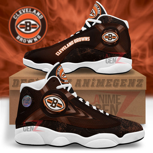 Cleveland Browns Air Jordan Sneakers 13 NFL Custom Sport Shoes