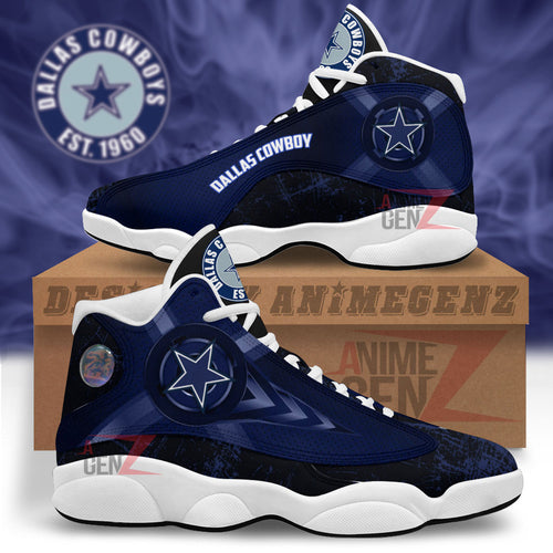 Dallas Cowboy Air Jordan Sneakers 13 NFL Custom Sport Shoes