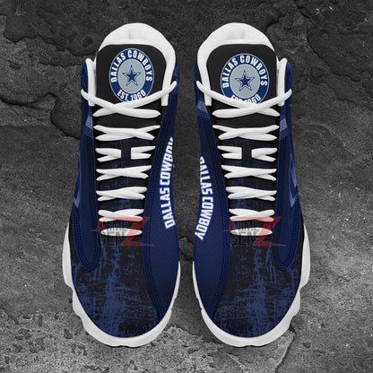 Dallas Cowboy Air Jordan Sneakers 13 NFL Custom Sport Shoes