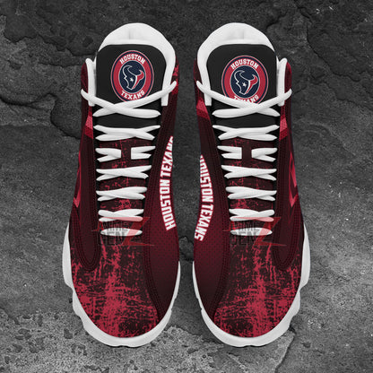 Houston Texans Air Jordan Sneakers 13 NFL Custom Sport Shoes