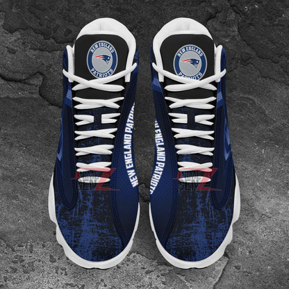 New England Patriots Air Jordan Sneakers 13 NFL Custom Sport Shoes