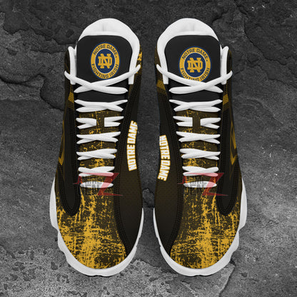 Notre Dame Fighting Irish Air Jordan Sneakers 13 NFL Custom Sport Shoes